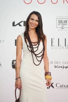 Photocall for the ELLE Gourmet Awards, ELLE Gourmet s iconic party to welcome summer, in the idyllic garden of the Italian Embassy in Madrid. July 9, 2026 Photocall de los los ELLE Gourmet Awards, la emblemática fiesta de ELLE Gourmet para dar la bienvenida al verano, en el idílico jardín de la Embajada de Italia en Madrid. 09 de Julio de 2026 797 David Cordon Press Cordon Press 