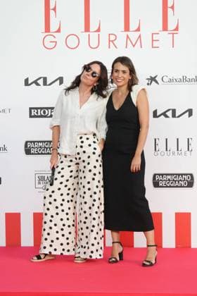 Photocall for the ELLE Gourmet Awards, ELLE Gourmet s iconic party to welcome summer, in the idyllic garden of the Italian Embassy in Madrid. July 9, 2026 Photocall de los los ELLE Gourmet Awards, la emblemática fiesta de ELLE Gourmet para dar la bienvenida al verano, en el idílico jardín de la Embajada de Italia en Madrid. 09 de Julio de 2026 797 David Cordon Press Cordon Press 