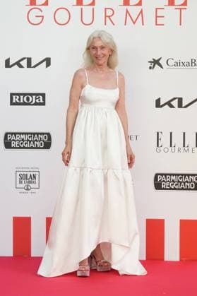Photocall for the ELLE Gourmet Awards, ELLE Gourmet s iconic party to welcome summer, in the idyllic garden of the Italian Embassy in Madrid. July 9, 2026 Pino Montesdeoca Photocall de los los ELLE Gourmet Awards, la emblemática fiesta de ELLE Gourmet para dar la bienvenida al verano, en el idílico jardín de la Embajada de Italia en Madrid. 09 de Julio de 2026 797 David Cordon Press Cordon Press 