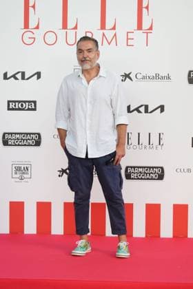Photocall for the ELLE Gourmet Awards, ELLE Gourmet s iconic party to welcome summer, in the idyllic garden of the Italian Embassy in Madrid. July 9, 2026 Juan Duyos Photocall de los los ELLE Gourmet Awards, la emblemática fiesta de ELLE Gourmet para dar la bienvenida al verano, en el idílico jardín de la Embajada de Italia en Madrid. 09 de Julio de 2026 797 David Cordon Press Cordon Press 