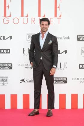 Photocall for the ELLE Gourmet Awards, ELLE Gourmet s iconic party to welcome summer, in the idyllic garden of the Italian Embassy in Madrid. July 9, 2026 Aitor Ocio Photocall de los los ELLE Gourmet Awards, la emblemática fiesta de ELLE Gourmet para dar la bienvenida al verano, en el idílico jardín de la Embajada de Italia en Madrid. 09 de Julio de 2026 797 David Cordon Press Cordon Press 