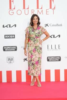 Photocall for the ELLE Gourmet Awards, ELLE Gourmet s iconic party to welcome summer, in the idyllic garden of the Italian Embassy in Madrid. July 9, 2026 Monica de Tomas Photocall de los los ELLE Gourmet Awards, la emblemática fiesta de ELLE Gourmet para dar la bienvenida al verano, en el idílico jardín de la Embajada de Italia en Madrid. 09 de Julio de 2026 797 David Cordon Press Cordon Press 