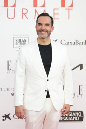 Photocall for the ELLE Gourmet Awards, ELLE Gourmet s iconic party to welcome summer, in the idyllic garden of the Italian Embassy in Madrid. July 9, 2026 Photocall de los los ELLE Gourmet Awards, la emblemática fiesta de ELLE Gourmet para dar la bienvenida al verano, en el idílico jardín de la Embajada de Italia en Madrid. 09 de Julio de 2026 797 David Cordon Press Cordon Press 