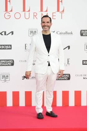 Photocall for the ELLE Gourmet Awards, ELLE Gourmet s iconic party to welcome summer, in the idyllic garden of the Italian Embassy in Madrid. July 9, 2026 Photocall de los los ELLE Gourmet Awards, la emblemática fiesta de ELLE Gourmet para dar la bienvenida al verano, en el idílico jardín de la Embajada de Italia en Madrid. 09 de Julio de 2026 797 David Cordon Press Cordon Press 