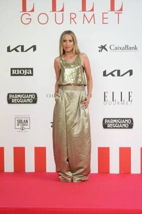 Photocall for the ELLE Gourmet Awards, ELLE Gourmet s iconic party to welcome summer, in the idyllic garden of the Italian Embassy in Madrid. July 9, 2026 Ana Fernández García Photocall de los los ELLE Gourmet Awards, la emblemática fiesta de ELLE Gourmet para dar la bienvenida al verano, en el idílico jardín de la Embajada de Italia en Madrid. 09 de Julio de 2026 797 David Cordon Press Cordon Press 