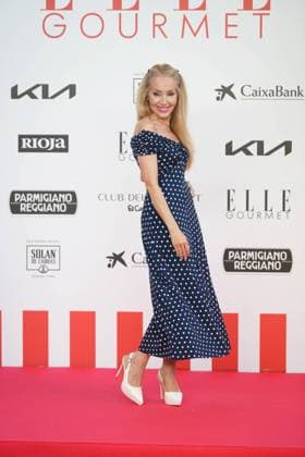 Photocall for the ELLE Gourmet Awards, ELLE Gourmet s iconic party to welcome summer, in the idyllic garden of the Italian Embassy in Madrid. July 9, 2026 Photocall de los los ELLE Gourmet Awards, la emblemática fiesta de ELLE Gourmet para dar la bienvenida al verano, en el idílico jardín de la Embajada de Italia en Madrid. 09 de Julio de 2026 797 David Cordon Press Cordon Press 