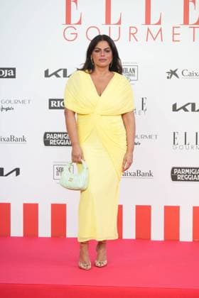 Photocall for the ELLE Gourmet Awards, ELLE Gourmet s iconic party to welcome summer, in the idyllic garden of the Italian Embassy in Madrid. July 9, 2026 Marisa Jara Photocall de los los ELLE Gourmet Awards, la emblemática fiesta de ELLE Gourmet para dar la bienvenida al verano, en el idílico jardín de la Embajada de Italia en Madrid. 09 de Julio de 2026 797 David Cordon Press Cordon Press 