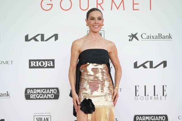 Photocall for the ELLE Gourmet Awards, ELLE Gourmet s iconic party to welcome summer, in the idyllic garden of the Italian Embassy in Madrid. July 9, 2026 Raquel Sanchez Silva Photocall de los los ELLE Gourmet Awards, la emblemática fiesta de ELLE Gourmet para dar la bienvenida al verano, en el idílico jardín de la Embajada de Italia en Madrid. 09 de Julio de 2026 797 David Cordon Press Cordon Press 
