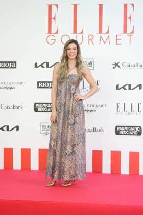 Photocall for the ELLE Gourmet Awards, ELLE Gourmet s iconic party to welcome summer, in the idyllic garden of the Italian Embassy in Madrid. July 9, 2026 Marta Sanahuja Photocall de los los ELLE Gourmet Awards, la emblemática fiesta de ELLE Gourmet para dar la bienvenida al verano, en el idílico jardín de la Embajada de Italia en Madrid. 09 de Julio de 2026 797 David Cordon Press Cordon Press 