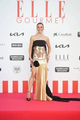 Photocall for the ELLE Gourmet Awards, ELLE Gourmet s iconic party to welcome summer, in the idyllic garden of the Italian Embassy in Madrid. July 9, 2026 Raquel Sanchez Silva Photocall de los los ELLE Gourmet Awards, la emblemática fiesta de ELLE Gourmet para dar la bienvenida al verano, en el idílico jardín de la Embajada de Italia en Madrid. 09 de Julio de 2026 797 David Cordon Press Cordon Press 