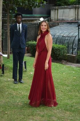 Photocall for the ELLE Gourmet Awards, ELLE Gourmet s iconic party to welcome summer, in the idyllic garden of the Italian Embassy in Madrid. July 9, 2026 Helen Lindes Photocall de los los ELLE Gourmet Awards, la emblemática fiesta de ELLE Gourmet para dar la bienvenida al verano, en el idílico jardín de la Embajada de Italia en Madrid. 09 de Julio de 2026 797 David Cordon Press Cordon Press 
