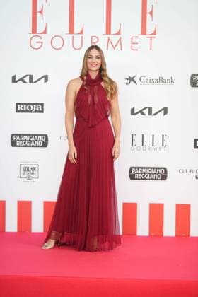 Photocall for the ELLE Gourmet Awards, ELLE Gourmet s iconic party to welcome summer, in the idyllic garden of the Italian Embassy in Madrid. July 9, 2026 Helen Lindes Photocall de los los ELLE Gourmet Awards, la emblemática fiesta de ELLE Gourmet para dar la bienvenida al verano, en el idílico jardín de la Embajada de Italia en Madrid. 09 de Julio de 2026 797 David Cordon Press Cordon Press 