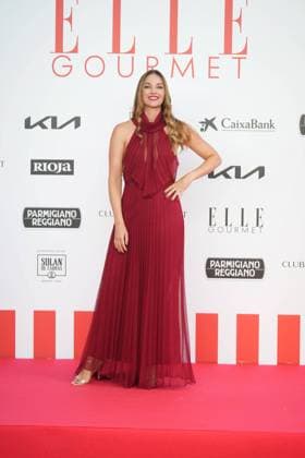 Photocall for the ELLE Gourmet Awards, ELLE Gourmet s iconic party to welcome summer, in the idyllic garden of the Italian Embassy in Madrid. July 9, 2026 Helen Lindes Photocall de los los ELLE Gourmet Awards, la emblemática fiesta de ELLE Gourmet para dar la bienvenida al verano, en el idílico jardín de la Embajada de Italia en Madrid. 09 de Julio de 2026 797 David Cordon Press Cordon Press 