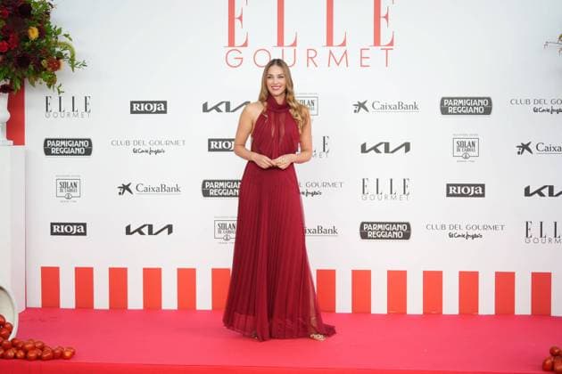 Photocall for the ELLE Gourmet Awards, ELLE Gourmet s iconic party to welcome summer, in the idyllic garden of the Italian Embassy in Madrid. July 9, 2026 Helen Lindes Photocall de los los ELLE Gourmet Awards, la emblemática fiesta de ELLE Gourmet para dar la bienvenida al verano, en el idílico jardín de la Embajada de Italia en Madrid. 09 de Julio de 2026 797 David Cordon Press Cordon Press 