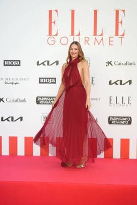 Photocall for the ELLE Gourmet Awards, ELLE Gourmet s iconic party to welcome summer, in the idyllic garden of the Italian Embassy in Madrid. July 9, 2026 Helen Lindes Photocall de los los ELLE Gourmet Awards, la emblemática fiesta de ELLE Gourmet para dar la bienvenida al verano, en el idílico jardín de la Embajada de Italia en Madrid. 09 de Julio de 2026 797 David Cordon Press Cordon Press 
