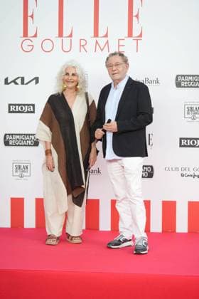 Photocall for the ELLE Gourmet Awards, ELLE Gourmet s iconic party to welcome summer, in the idyllic garden of the Italian Embassy in Madrid. July 9, 2026 Roberto Verino Photocall de los los ELLE Gourmet Awards, la emblemática fiesta de ELLE Gourmet para dar la bienvenida al verano, en el idílico jardín de la Embajada de Italia en Madrid. 09 de Julio de 2026 797 David Cordon Press Cordon Press 