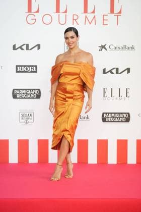 Photocall for the ELLE Gourmet Awards, ELLE Gourmet s iconic party to welcome summer, in the idyllic garden of the Italian Embassy in Madrid. July 9, 2026 Cristina Pedroche Photocall de los los ELLE Gourmet Awards, la emblemática fiesta de ELLE Gourmet para dar la bienvenida al verano, en el idílico jardín de la Embajada de Italia en Madrid. 09 de Julio de 2026 797 David Cordon Press Cordon Press 