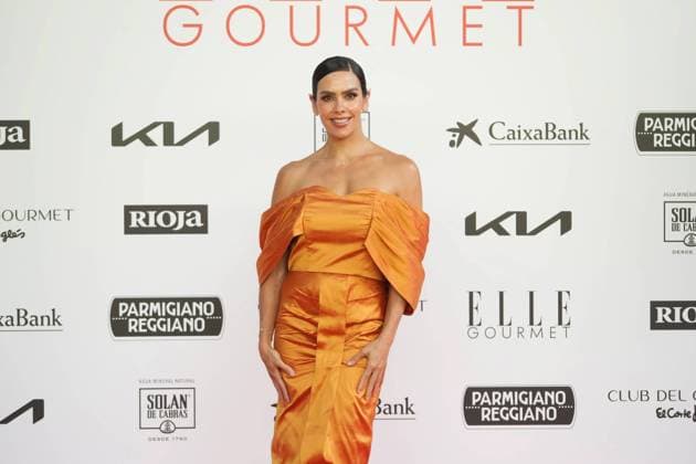 Photocall for the ELLE Gourmet Awards, ELLE Gourmet s iconic party to welcome summer, in the idyllic garden of the Italian Embassy in Madrid. July 9, 2026 Cristina Pedroche Photocall de los los ELLE Gourmet Awards, la emblemática fiesta de ELLE Gourmet para dar la bienvenida al verano, en el idílico jardín de la Embajada de Italia en Madrid. 09 de Julio de 2026 797 David Cordon Press Cordon Press 
