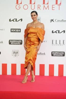 Photocall for the ELLE Gourmet Awards, ELLE Gourmet s iconic party to welcome summer, in the idyllic garden of the Italian Embassy in Madrid. July 9, 2026 Cristina Pedroche Photocall de los los ELLE Gourmet Awards, la emblemática fiesta de ELLE Gourmet para dar la bienvenida al verano, en el idílico jardín de la Embajada de Italia en Madrid. 09 de Julio de 2026 797 David Cordon Press Cordon Press 