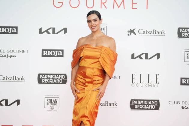 Photocall for the ELLE Gourmet Awards, ELLE Gourmet s iconic party to welcome summer, in the idyllic garden of the Italian Embassy in Madrid. July 9, 2026 Cristina Pedroche Photocall de los los ELLE Gourmet Awards, la emblemática fiesta de ELLE Gourmet para dar la bienvenida al verano, en el idílico jardín de la Embajada de Italia en Madrid. 09 de Julio de 2026 797 David Cordon Press Cordon Press 