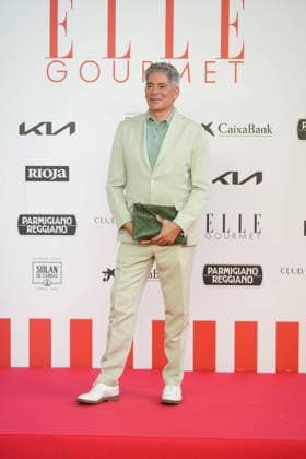 Photocall for the ELLE Gourmet Awards, ELLE Gourmet s iconic party to welcome summer, in the idyllic garden of the Italian Embassy in Madrid. July 9, 2026 Boris Izaguirre Photocall de los los ELLE Gourmet Awards, la emblemática fiesta de ELLE Gourmet para dar la bienvenida al verano, en el idílico jardín de la Embajada de Italia en Madrid. 09 de Julio de 2026 797 David Cordon Press Cordon Press 