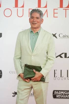 Photocall for the ELLE Gourmet Awards, ELLE Gourmet s iconic party to welcome summer, in the idyllic garden of the Italian Embassy in Madrid. July 9, 2026 Boris Izaguirre Photocall de los los ELLE Gourmet Awards, la emblemática fiesta de ELLE Gourmet para dar la bienvenida al verano, en el idílico jardín de la Embajada de Italia en Madrid. 09 de Julio de 2026 797 David Cordon Press Cordon Press 