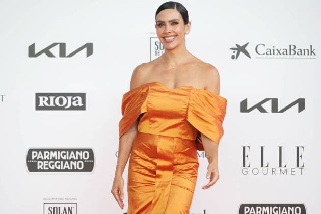 Photocall for the ELLE Gourmet Awards, ELLE Gourmet s iconic party to welcome summer, in the idyllic garden of the Italian Embassy in Madrid. July 9, 2026 Cristina Pedroche Photocall de los los ELLE Gourmet Awards, la emblemática fiesta de ELLE Gourmet para dar la bienvenida al verano, en el idílico jardín de la Embajada de Italia en Madrid. 09 de Julio de 2026 797 David Cordon Press Cordon Press 