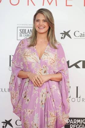 Photocall for the ELLE Gourmet Awards, ELLE Gourmet s iconic party to welcome summer, in the idyllic garden of the Italian Embassy in Madrid. July 9, 2026 Isabelle Junot Photocall de los los ELLE Gourmet Awards, la emblemática fiesta de ELLE Gourmet para dar la bienvenida al verano, en el idílico jardín de la Embajada de Italia en Madrid. 09 de Julio de 2026 797 David Cordon Press Cordon Press 