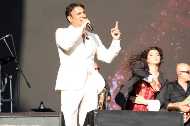 09.07.2026, Locarno, Piazza Grande, Moon and Stars, Sal Da Vinci Locarno Piazza Grande Ticino Switzerland *** July 9, 2026, Locarno, Piazza Grande, Moon and Stars, Sal Da Vinci, Locarno, Piazza Grande, Ticino, Switzerland Copyright: xJustPictures.ch AlexanderxRaemyx jp-de-AlRa-DSC01344