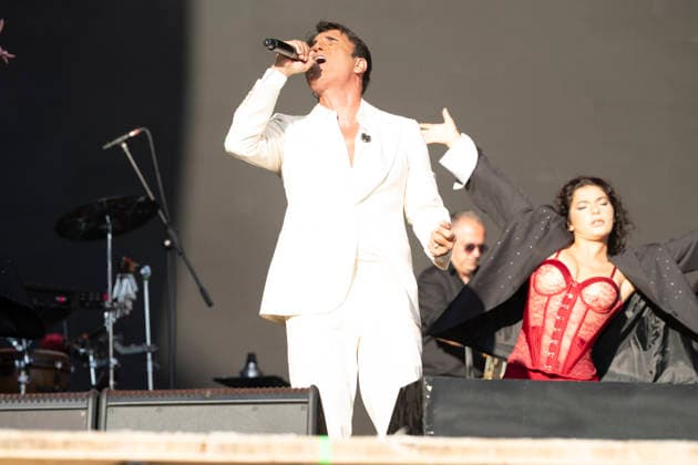 09.07.2026, Locarno, Piazza Grande, Moon and Stars, Sal Da Vinci Locarno Piazza Grande Ticino Switzerland *** July 9, 2026, Locarno, Piazza Grande, Moon and Stars, Sal Da Vinci, Locarno, Piazza Grande, Ticino, Switzerland Copyright: xJustPictures.ch AlexanderxRaemyx jp-de-AlRa-DSC01349