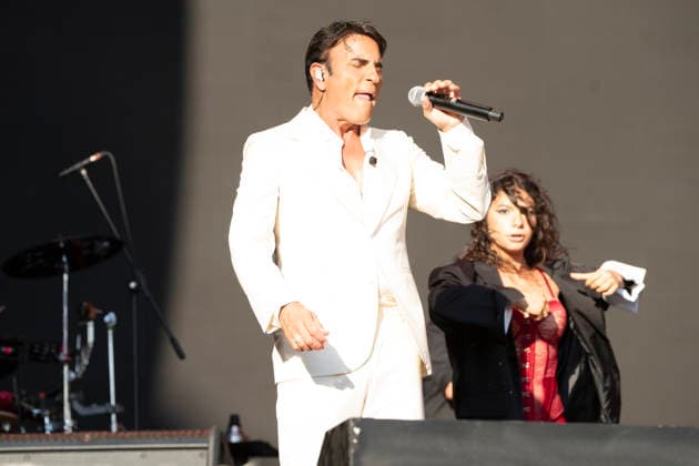 09.07.2026, Locarno, Piazza Grande, Moon and Stars, Sal Da Vinci Locarno Piazza Grande Ticino Switzerland *** July 9, 2026, Locarno, Piazza Grande, Moon and Stars, Sal Da Vinci, Locarno, Piazza Grande, Ticino, Switzerland Copyright: xJustPictures.ch AlexanderxRaemyx jp-de-AlRa-DSC01366