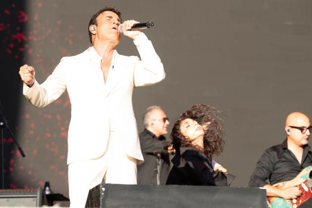 09.07.2026, Locarno, Piazza Grande, Moon and Stars, Sal Da Vinci Locarno Piazza Grande Ticino Switzerland *** July 9, 2026, Locarno, Piazza Grande, Moon and Stars, Sal Da Vinci, Locarno, Piazza Grande, Ticino, Switzerland Copyright: xJustPictures.ch AlexanderxRaemyx jp-de-AlRa-DSC01368