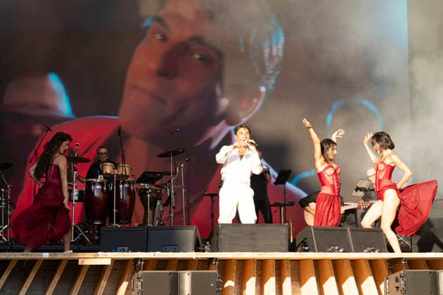09.07.2026, Locarno, Piazza Grande, Moon and Stars, Sal Da Vinci Locarno Piazza Grande Ticino Switzerland *** July 9, 2026, Locarno, Piazza Grande, Moon and Stars, Sal Da Vinci, Locarno, Piazza Grande, Ticino, Switzerland Copyright: xJustPictures.ch AlexanderxRaemyx jp-de-AlRa-DSC01504