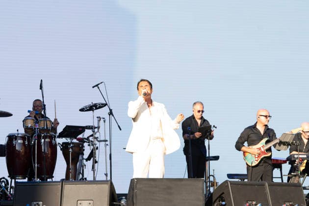 09.07.2026, Locarno, Piazza Grande, Moon and Stars, Sal Da Vinci Locarno Piazza Grande Ticino Switzerland *** July 9, 2026, Locarno, Piazza Grande, Moon and Stars, Sal Da Vinci, Locarno, Piazza Grande, Ticino, Switzerland Copyright: xJustPictures.ch AlexanderxRaemyx jp-de-AlRa-DSC01410
