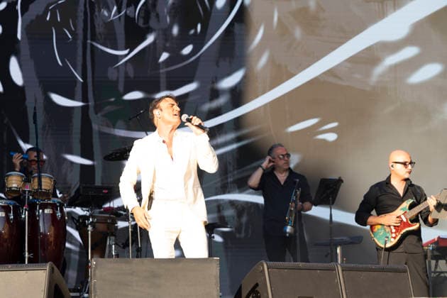 09.07.2026, Locarno, Piazza Grande, Moon and Stars, Sal Da Vinci Locarno Piazza Grande Ticino Switzerland *** July 9, 2026, Locarno, Piazza Grande, Moon and Stars, Sal Da Vinci, Locarno, Piazza Grande, Ticino, Switzerland Copyright: xJustPictures.ch AlexanderxRaemyx jp-de-AlRa-DSC01440