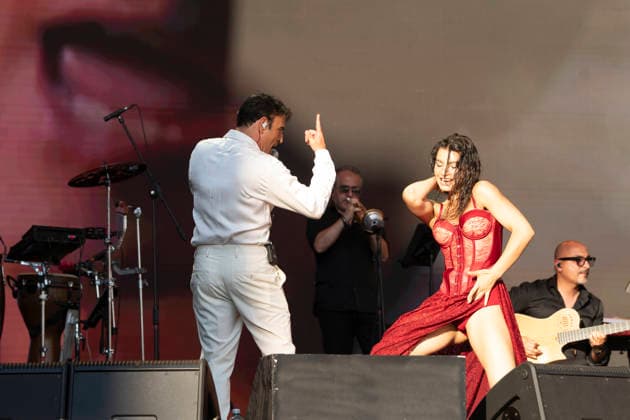 09.07.2026, Locarno, Piazza Grande, Moon and Stars, Sal Da Vinci Locarno Piazza Grande Ticino Switzerland *** July 9, 2026, Locarno, Piazza Grande, Moon and Stars, Sal Da Vinci, Locarno, Piazza Grande, Ticino, Switzerland Copyright: xJustPictures.ch AlexanderxRaemyx jp-de-AlRa-DSC01468