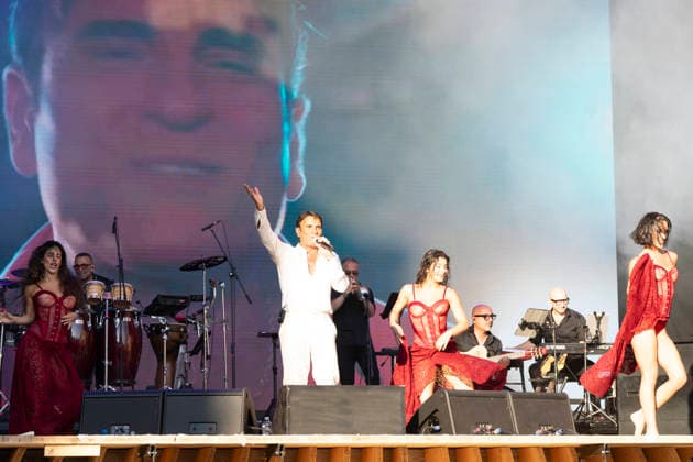 09.07.2026, Locarno, Piazza Grande, Moon and Stars, Sal Da Vinci Locarno Piazza Grande Ticino Switzerland *** July 9, 2026, Locarno, Piazza Grande, Moon and Stars, Sal Da Vinci, Locarno, Piazza Grande, Ticino, Switzerland Copyright: xJustPictures.ch AlexanderxRaemyx jp-de-AlRa-DSC01498