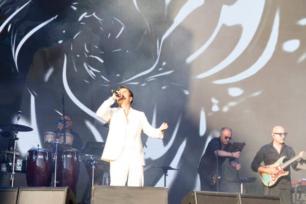 09.07.2026, Locarno, Piazza Grande, Moon and Stars, Sal Da Vinci Locarno Piazza Grande Ticino Switzerland *** July 9, 2026, Locarno, Piazza Grande, Moon and Stars, Sal Da Vinci, Locarno, Piazza Grande, Ticino, Switzerland Copyright: xJustPictures.ch AlexanderxRaemyx jp-de-AlRa-DSC01434