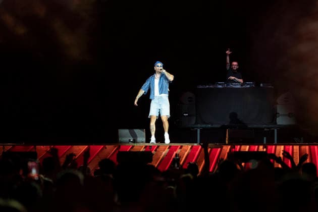 09.07.2026, Locarno, Piazza Grande, Moon and Stars, Emis Killa Locarno Piazza Grande Ticino Switzerland *** July 9, 2026, Locarno, Piazza Grande, Moon and Stars, Emis Killa, Locarno, Piazza Grande, Ticino, Switzerland Copyright: xJustPictures.ch AlexanderxRaemyx jp-de-AlRa-DSC01889