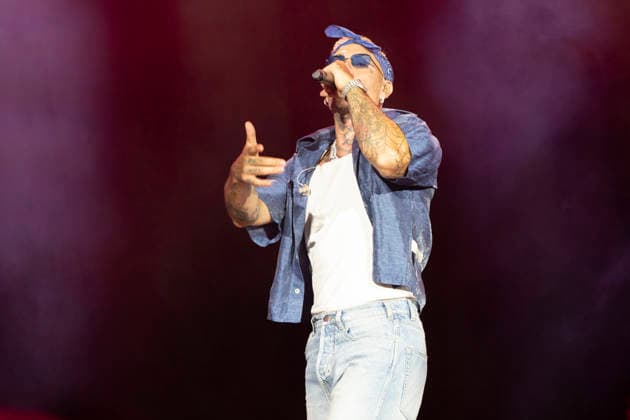 09.07.2026, Locarno, Piazza Grande, Moon and Stars, Emis Killa Locarno Piazza Grande Ticino Switzerland *** July 9, 2026, Locarno, Piazza Grande, Moon and Stars, Emis Killa, Locarno, Piazza Grande, Ticino, Switzerland Copyright: xJustPictures.ch AlexanderxRaemyx jp-de-AlRa-DSC01725
