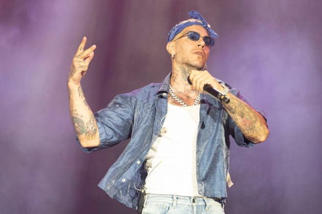 09.07.2026, Locarno, Piazza Grande, Moon and Stars, Emis Killa Locarno Piazza Grande Ticino Switzerland *** July 9, 2026, Locarno, Piazza Grande, Moon and Stars, Emis Killa, Locarno, Piazza Grande, Ticino, Switzerland Copyright: xJustPictures.ch AlexanderxRaemyx jp-de-AlRa-DSC01731