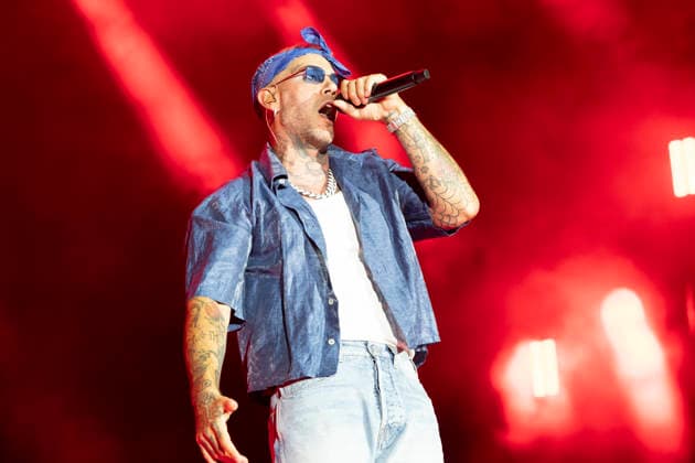 09.07.2026, Locarno, Piazza Grande, Moon and Stars, Emis Killa Locarno Piazza Grande Ticino Switzerland *** July 9, 2026, Locarno, Piazza Grande, Moon and Stars, Emis Killa, Locarno, Piazza Grande, Ticino, Switzerland Copyright: xJustPictures.ch AlexanderxRaemyx jp-de-AlRa-DSC01798