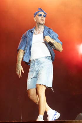 09.07.2026, Locarno, Piazza Grande, Moon and Stars, Emis Killa Locarno Piazza Grande Ticino Switzerland *** July 9, 2026, Locarno, Piazza Grande, Moon and Stars, Emis Killa, Locarno, Piazza Grande, Ticino, Switzerland Copyright: xJustPictures.ch AlexanderxRaemyx jp-de-AlRa-DSC01753