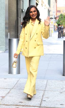Mindy Kaling promotes Deal & Steals on Good Morning America Featuring: Mindy Kaling Where: New York City, New York, United States When: 09 Jul 2026 Credit: Roger Wong INSTARimages EDITORIAL USE ONLY. NOT FOR USE BY NEWSPAPERS BASED IN THE UK. Copyright: xx instar55841544