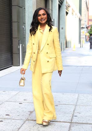 Mindy Kaling promotes Deal & Steals on Good Morning America Featuring: Mindy Kaling Where: New York City, New York, United States When: 09 Jul 2026 Credit: Roger Wong INSTARimages EDITORIAL USE ONLY. NOT FOR USE BY NEWSPAPERS BASED IN THE UK. Copyright: xx instar55841546