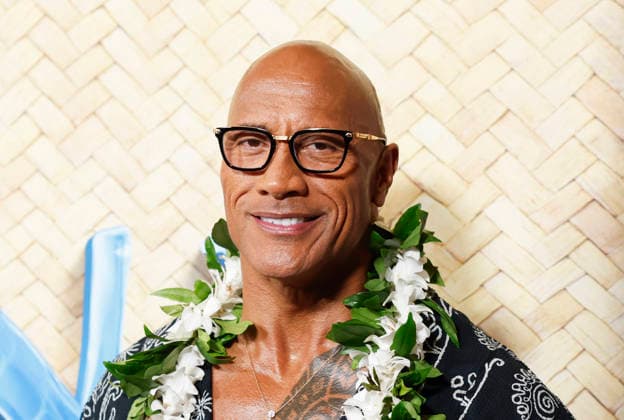 Dwayne Johnson arrives on the red carpet for Disney s Moana New York Screening at United Palace Theater on Thursday, July 9, 2026 in New York City.  NYP20260709103 JOHNxANGELILLO