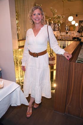 Eva Habermann bei der Restaurant Bellucci La Grande Bellezza Sommerparty in Berlin am 09.07.2026 *** Eva Habermann at the Bellucci La Grande Bellezza summer party in Berlin on July 9, 2026