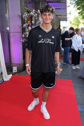Benni Kalcher (Benni BK) bei der Restaurant Bellucci La Grande Bellezza Sommerparty in Berlin am 09.07.2026 *** Benni Kalcher (Benni BK) at the Bellucci La Grande Bellezza summer party in Berlin on July 9, 2026