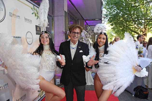 Jörg Draeger bei der Restaurant Bellucci La Grande Bellezza Sommerparty in Berlin am 09.07.2026 *** Jörg Draeger at the Bellucci La Grande Bellezza summer party in Berlin on July 9, 2026
