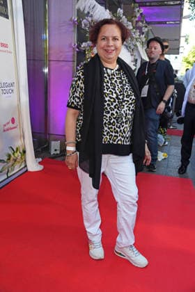 Franziska Traub bei der Restaurant Bellucci La Grande Bellezza Sommerparty in Berlin am 09.07.2026 *** Franziska Traub at the Restaurant Bellucci La Grande Bellezza Summer Party in Berlin on July 9, 2026